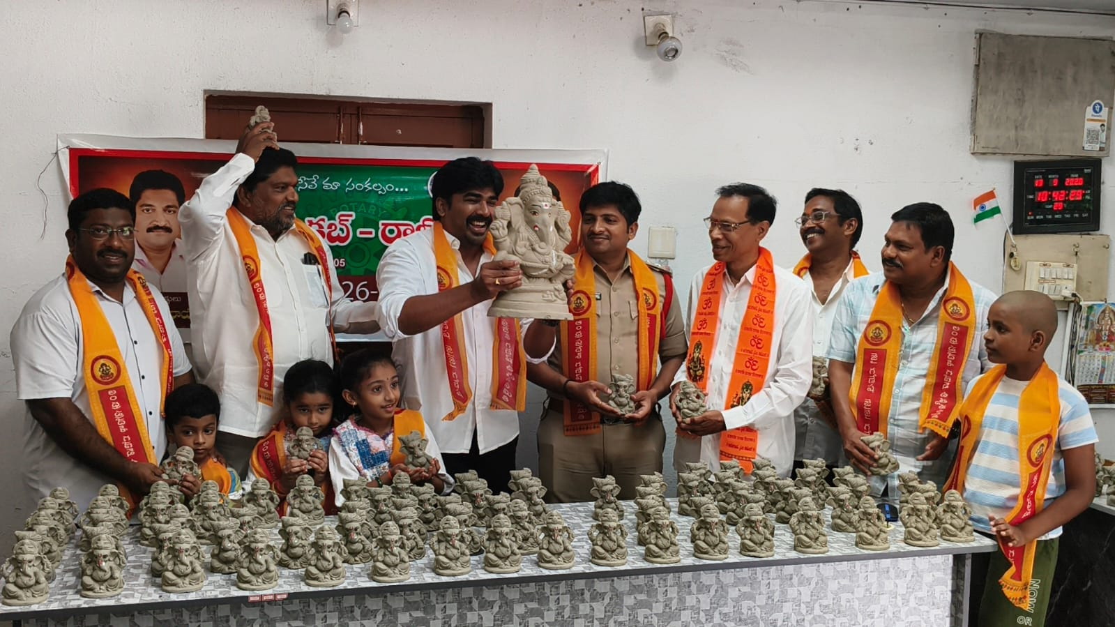 Razole Taluka Ganesh Nimajjanam